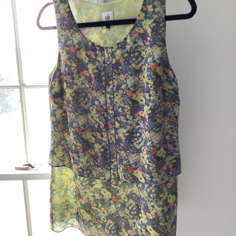 Cabi sleeveless top